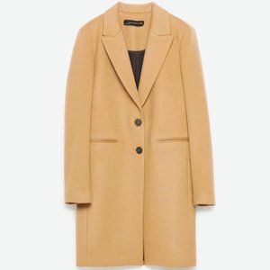 Zara Camel Coat